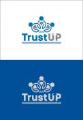 Logo & stationery # 1048917 for TrustUp contest