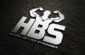 Logo & stationery # 632798 for H B S Harder Better Stronger - Bodybuilding equipment contest