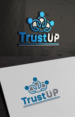 Logo & stationery # 1048918 for TrustUp contest