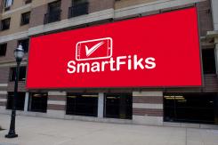 Logo & stationery # 642029 for Existing smartphone repair and phone accessories shop 'SmartFix' seeks new logo contest