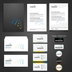 Logo & stationery # 680352 for Logo + corporate identity rental company of Pixel based LED floors contest