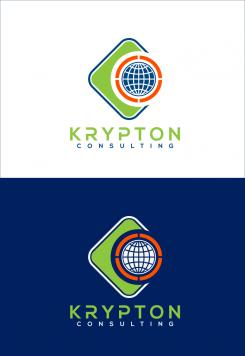 Logo & stationery # 911184 for Krypton Consulting logo + stationery contest