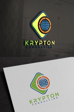 Logo & stationery # 911185 for Krypton Consulting logo + stationery contest
