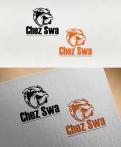 Logo & stationery # 622169 for Chez Swa! Design a logo for a rescue and rehoming shelter for the English bulldog contest
