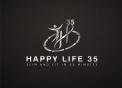 Logo & Huisstijl # 661495 voor Logo voor luxe sportschool genaamd ''Happy life 35'' waar trainingen 35 minuten duren wedstrijd