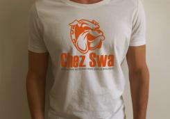 Logo & stationery # 622171 for Chez Swa! Design a logo for a rescue and rehoming shelter for the English bulldog contest