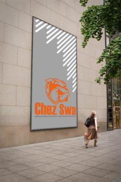 Logo & stationery # 622172 for Chez Swa! Design a logo for a rescue and rehoming shelter for the English bulldog contest