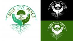 Logo & stationery # 1057656 for Treesgivepeace contest