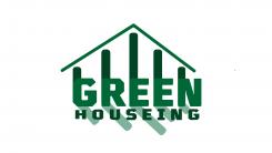 Logo & Huisstijl # 1061618 voor Green Housing   duurzaam en vergroenen van Vastgoed   industiele look wedstrijd