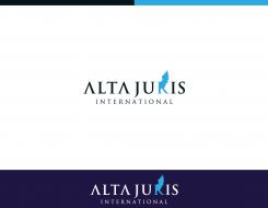 Logo & stationery # 1019444 for LOGO ALTA JURIS INTERNATIONAL contest