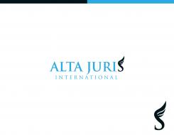 Logo & stationery # 1019445 for LOGO ALTA JURIS INTERNATIONAL contest