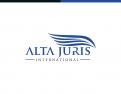 Logo & stationery # 1019459 for LOGO ALTA JURIS INTERNATIONAL contest