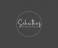 Logo & Huisstijl # 1294330 voor Logo voor mijn praktijk ’ Schuthof Scheidingen’ voor echtscheidingsadvies wedstrijd