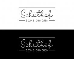 Logo & Huisstijl # 1295275 voor Logo voor mijn praktijk ’ Schuthof Scheidingen’ voor echtscheidingsadvies wedstrijd