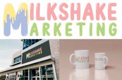 Logo & stationery # 1104563 for Wanted  Nice logo for marketing agency  Milkshake marketing contest
