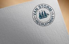Logo & stationery # 821438 for Logo & stationary for a new RECRUITMENT firm for NAVAL ENGINEERING based in AMSTERDAM contest