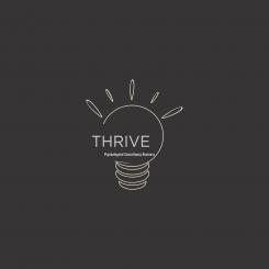 Logo & stationery # 998590 for Design a fresh and clear logo and House Style for my Psychological Consultancy Business called Thrive contest