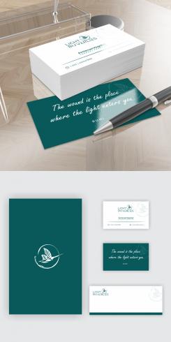Logo & stationery # 998960 for Logo for my therapy practice LICHT BIJ VERLIES  Light at loss  contest