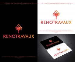 Logo & stationery # 1119467 for Renotravaux contest