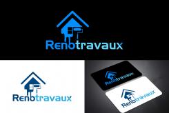 Logo & stationery # 1119484 for Renotravaux contest