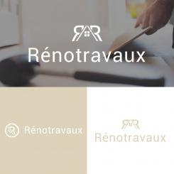 Logo & stationery # 1119292 for Renotravaux contest