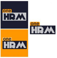 Logo & Huisstijl # 1295504 voor one hrm wedstrijd