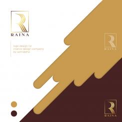Logo & stationery # 1234659 for Logo for interior design  Reina  stam en staal  contest