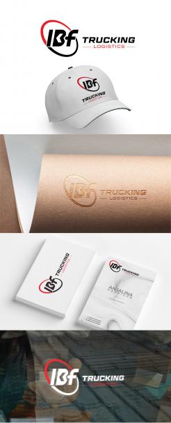 Logo & stationery # 1235842 for Brand logo for trucking company contest