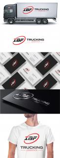 Logo & stationery # 1235244 for Brand logo for trucking company contest