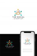 Logo & stationery # 1203950 for Logo and look and feel  the Social Startup  contest