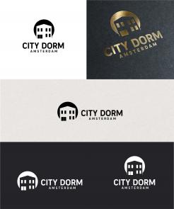 Logo & Huisstijl # 1045349 voor City Dorm Amsterdam  mooi hostel in hartje Amsterdam op zoek naar logo   huisstijl wedstrijd