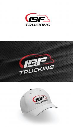 Logo & stationery # 1238265 for Brand logo for trucking company contest