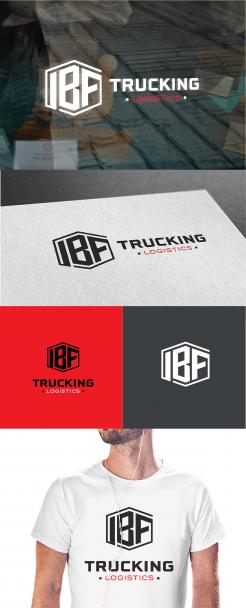 Logo & stationery # 1235262 for Brand logo for trucking company contest