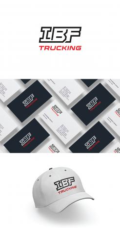 Logo & stationery # 1238375 for Brand logo for trucking company contest