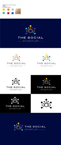 Logo & stationery # 1205084 for Logo and look and feel  the Social Startup  contest