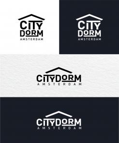 Logo & stationery # 1044985 for City Dorm Amsterdam looking for a new logo and marketing lay out contest