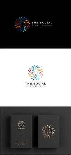Logo & stationery # 1204193 for Logo and look and feel  the Social Startup  contest