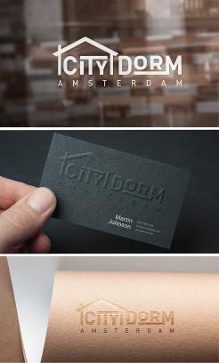 Logo & Huisstijl # 1044803 voor City Dorm Amsterdam  mooi hostel in hartje Amsterdam op zoek naar logo   huisstijl wedstrijd
