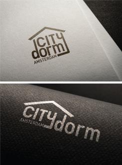 Logo & Huisstijl # 1044905 voor City Dorm Amsterdam  mooi hostel in hartje Amsterdam op zoek naar logo   huisstijl wedstrijd