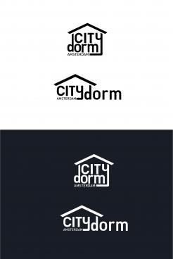 Logo & Huisstijl # 1044906 voor City Dorm Amsterdam  mooi hostel in hartje Amsterdam op zoek naar logo   huisstijl wedstrijd