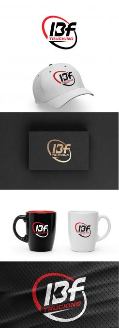 Logo & stationery # 1236014 for Brand logo for trucking company contest