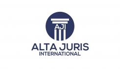 Logo & stationery # 1019719 for LOGO ALTA JURIS INTERNATIONAL contest