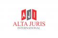 Logo & stationery # 1019721 for LOGO ALTA JURIS INTERNATIONAL contest