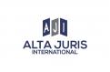 Logo & stationery # 1019722 for LOGO ALTA JURIS INTERNATIONAL contest