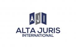 Logo & stationery # 1019722 for LOGO ALTA JURIS INTERNATIONAL contest