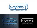Logo & stationery # 1209640 for Rebranding the look of our 10 years old company Cannect contest