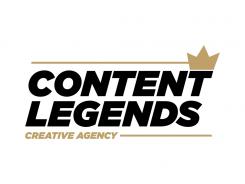 Logo & stationery # 1216521 for Rebranding logo and identity for Creative Agency Content Legends contest
