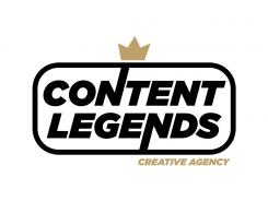 Logo & stationery # 1216522 for Rebranding logo and identity for Creative Agency Content Legends contest