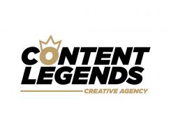 Logo & Huisstijl # 1216523 voor Rebranding van logo en huisstijl voor creatief bureau Content Legends wedstrijd