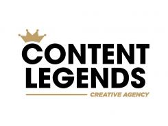 Logo & stationery # 1216524 for Rebranding logo and identity for Creative Agency Content Legends contest